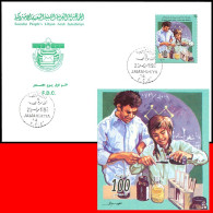 LIBYA 1998 Chemistry School Education (FDC) - Chimica