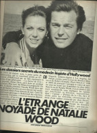 Paris Match N°1810 - 3 Février 1984 - Revue Sans Couverture Et Coin Droit En Bas, Certainement Grignoté Par Une Souris - Allgemeine Literatur