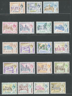 1962-68 BERMUDA - 18 Valori -  Stanley Gibbons N. 163-179 - MNH** - Other & Unclassified