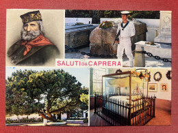 Cartolina - Saluti Da Caprera ( Sassari ) - Vedute Diverse - 1975 Ca. - Sassari