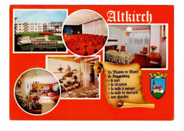 68 HAUT RHIN ALTKIRCH Maison De Santé Le Roggenberg  Multivues Plan Peu Courant - Altkirch