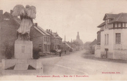 Berlaimont : Rue Du 5 Novembre. - Berlaimont