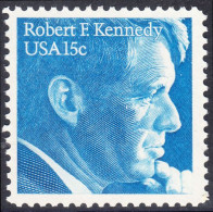 !a! USA Sc# 1770 MNH SINGLE (a1) - Robert F. Kennedy - Neufs