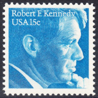!a! USA Sc# 1770 MNH SINGLE (a2) - Robert F. Kennedy - Neufs