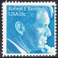 !a! USA Sc# 1770 MNH SINGLE (a3) - Robert F. Kennedy - Neufs