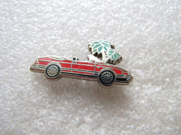 PIN'S   SAAB  900 TURBO  ROUGE  Zamak - Altri & Non Classificati