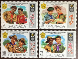 Grenada 1971 Scout Jamboree Scouts MNH - Grenada (...-1974)