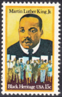 !a! USA Sc# 1771 MNH SINGLE (a3) - Dr. Martin Luther King - Neufs