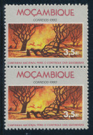 Mozambique - 1980 - Campaign Against Bush Fires - BL2V - MNH - Mosambik