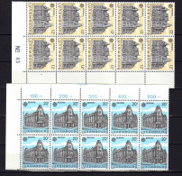 Luxembourg - 1990 - Europa - Batiments Postaux -   Neufs** - MNH - Unused Stamps