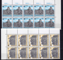Luxembourg - 1990 - Europa - Batiments Postaux -   Neufs** - MNH - 1990