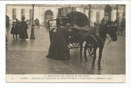 PARIS. SEPARATION DE L' EGLISE ET DE L' ETAT. Expulsion Des Séminaristes De Saint Sulpice. Inventaires. - Arrondissement: 07