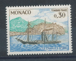 Monaco N°60A** Taxe - Bateau - Strafport