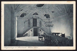 RIEGERSBURG IN STEIERMARK BURG INNENANSICHT WEISSER SAAL KNOLLMÜLLER 1924 - Riegersburg