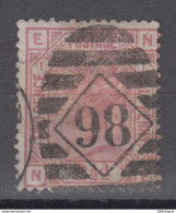 GREAT BRITAIN 1873 -1876 - Queen Victoria Watermark 9 Anchor (guaranteed) - Gebruikt