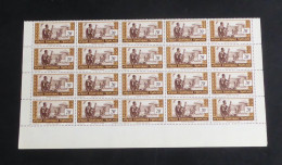 AEF - 1937-42 - N°YT. 39 - Région Du Tchad 20c - Bloc De 20 Bord De Feuille - Neuf Luxe ** / MNH / Postfrisch - Unused Stamps