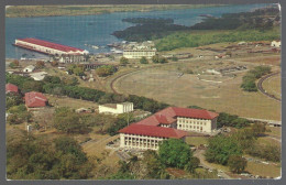 (PAN)  CP FF-387-the Panama Canal Administration Building In Balboa,Canal Zone .unused - Panamá