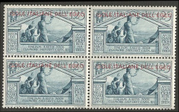 GREECE-GRECE- HELLAS, ITALY EGEO 1930: From Set "Virgil" Block/4 MNH** - Egée