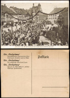 Ansichtskarte Hildburghausen Festumzug Vertreter Der Kooperationen 1922 - Hildburghausen