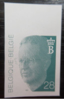 2473 'Olyff: Koning Boudewijn' - Ongetand - Côte: 45 Euro - 1981-2000