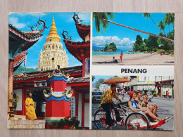 Ansichtskarte - Malaysia - Penang (3 Ansichten) - Malaysia