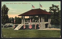 AK Rochester, NY, Band Stand In Seneca Park  - Rochester