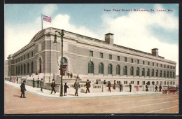 AK St. Louis, MO, The New Post Office Building  - St Louis – Missouri