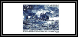 89903f Terres Australes Taaf PA N°138 Raid Dome Convoi Non Dentelé Imperf ** MNH - Imperforates, Proofs & Errors