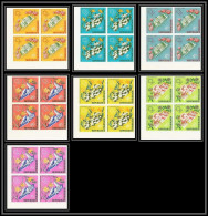 90597a Togo 71/74 536/538 Fleurs Flower Exposition Universelle Canada 1967 Non Dentelé Imperf ** Mnh Bloc 4 Universal - 1967 – Montreal (Canada)