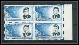 90209b Monaco N°658 Kennedy Bloc 4 Neuf ** Mnh - Nuovi