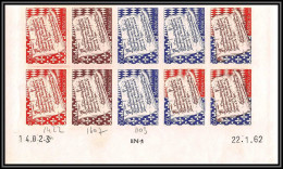 90205c Monaco MNH N°577 Parchemin Souveraineté Bloc 10 Coin Daté Strip Essai Proof Non Dentelé Imperf ** - Nuovi