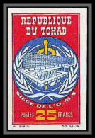 90991 Tchad N° 123 Oms Organisation Mondiale De La Santé Who Non Dentelé Imperf** MNH Health - OMS