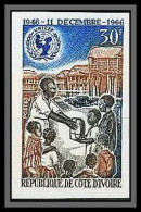 90988 Cote D'ivoire (ivory) N° 256 UNICEF Enfant Child Children Non Dentelé Imperf ** MNH - UNICEF