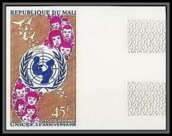 90995 Mali Pa N° 39 Unicef Non Dentelé Imperf ** MNH Enfant Child Children - UNICEF