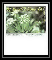 91764d Nouvelle-Calédonie PA N° 258 Plante Medicinale Medicinal Plant Rauvolfia Non Dentelé Imperf ** MNH - Piante Medicinali