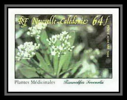 91764e Nouvelle-Calédonie PA N° 258 Plante Medicinale Rauvolfia Sevenetii (flowers) épreuve De Luxe Deluxe Proof - Piante Medicinali