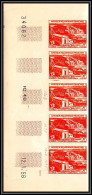 92028 Afrique Equatoriale Francaise AEF N°232 Chutes D'eau Et Usine De Boali Oubangui Chari 1956 Essai Proof Non Dentelé - Unused Stamps