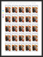 92745e Sénégal N°1125 Louis Pasteur Centenaire De Sa Mort 1996 Non Dentelé ** MNH Imperf Feuille Sheet Planche Discount - Louis Pasteur