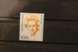 Deutschland, Frauen: Elisabeth Schwarzhaupt, 100, MiNr. 1955, MNH - Invii Numismatici