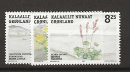 2005 MNH  Greenland, Mi 454-56 Postfris** - Unused Stamps