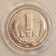 ALBANIA - 1 Lek 1988, KM# 74 (#5090) - Albanië