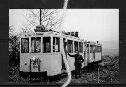 PHOTO    BRABANT WALLON TRAM JODOIGNE  REPRO - Jodoigne