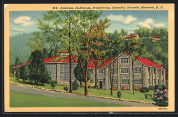 AK Montreat, NC, M-6 - Anderson Auditorium, Presbyterian Assembly Grounds  - Andere & Zonder Classificatie