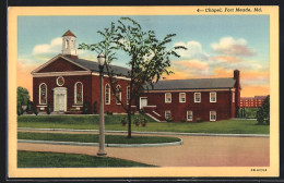 AK Fort Meade, MD, The Chapel  - Autres & Non Classés