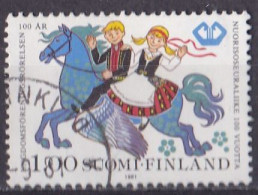 Finnland 1981 O/used (A1-14) - Usados