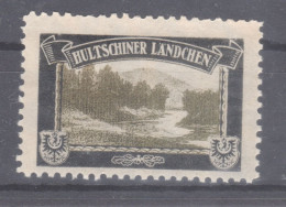 GERMANY , WW1 DANZIG WAR POSTER STAMPS,VIGNETTE ,MNH ,1920 ,HULTSCHINER LANDCHIEN - Sonstige & Ohne Zuordnung