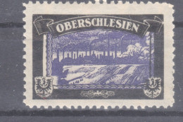 GERMANY , WW1 DANZIG WAR POSTER STAMPS,VIGNETTE ,MNH ,1920 ,OBERSCHILESIEN - Sonstige & Ohne Zuordnung