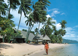 1 AK Moorea Island / Französisch Polynesien * Ansicht Von Moorea Island - French Polynesia * - Polinesia Francesa