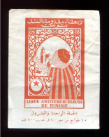 Ligue Antituberculeuse De Tunisie 21eme Campagne Timbres Tunisie RARE Vignette - Andere & Zonder Classificatie