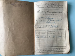 Livret De Consommation De Courant électrique 1914 - 1929 - Collezioni